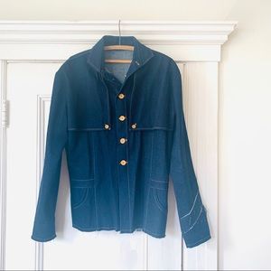 Denim Men’s Jacket (Custom)
